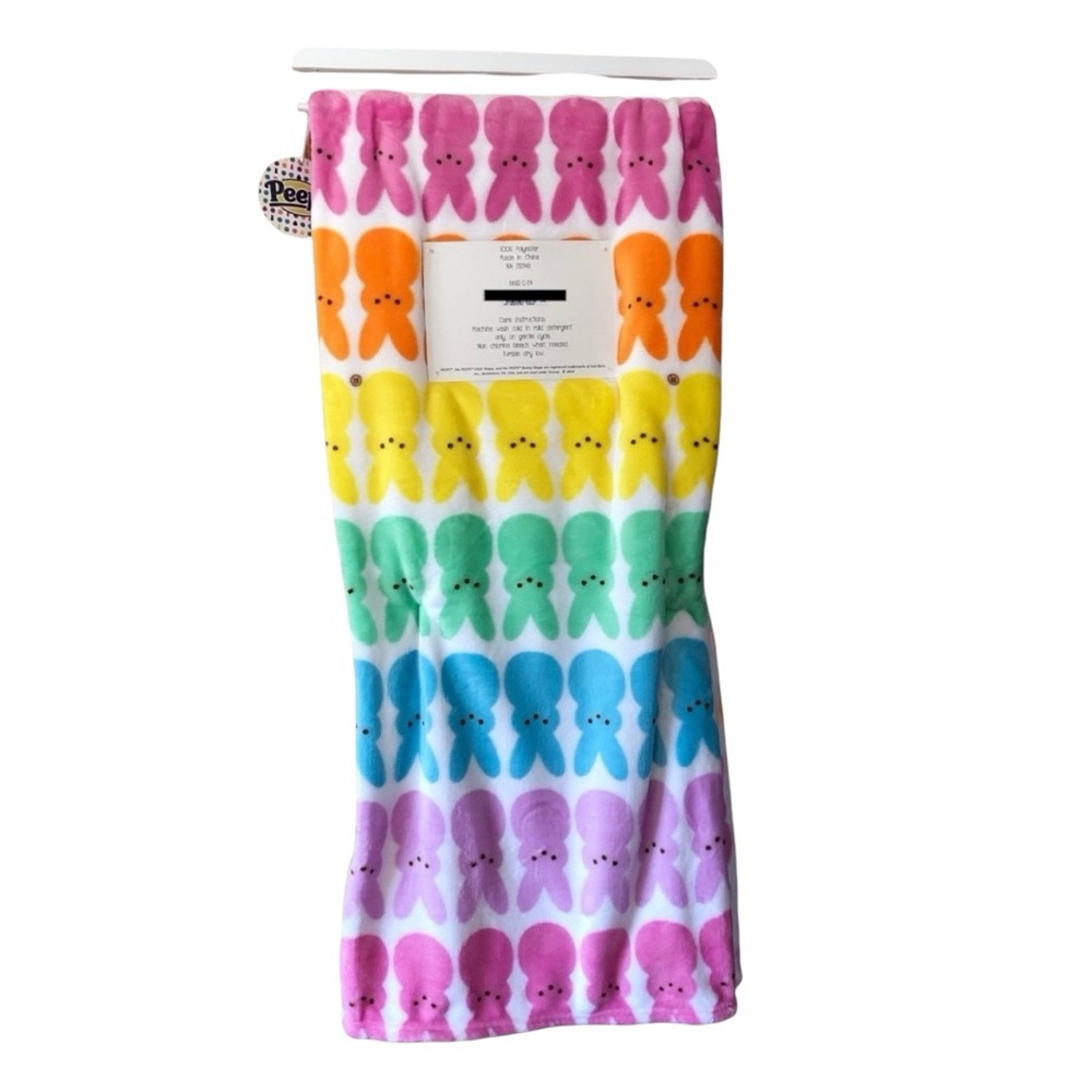 Peeps Authentic Throw Blanket